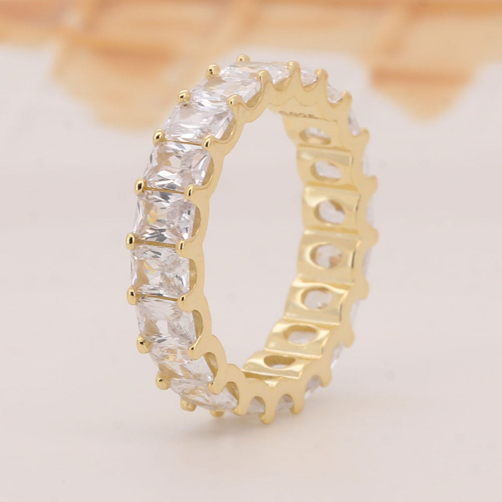 Emerald Cut Bridal Set