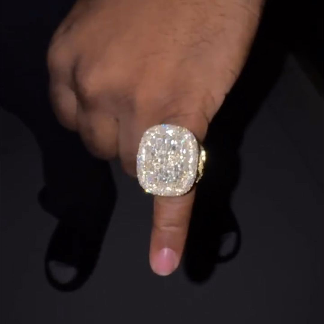 Luxury Handmade Men's Ring in Sterling Silver