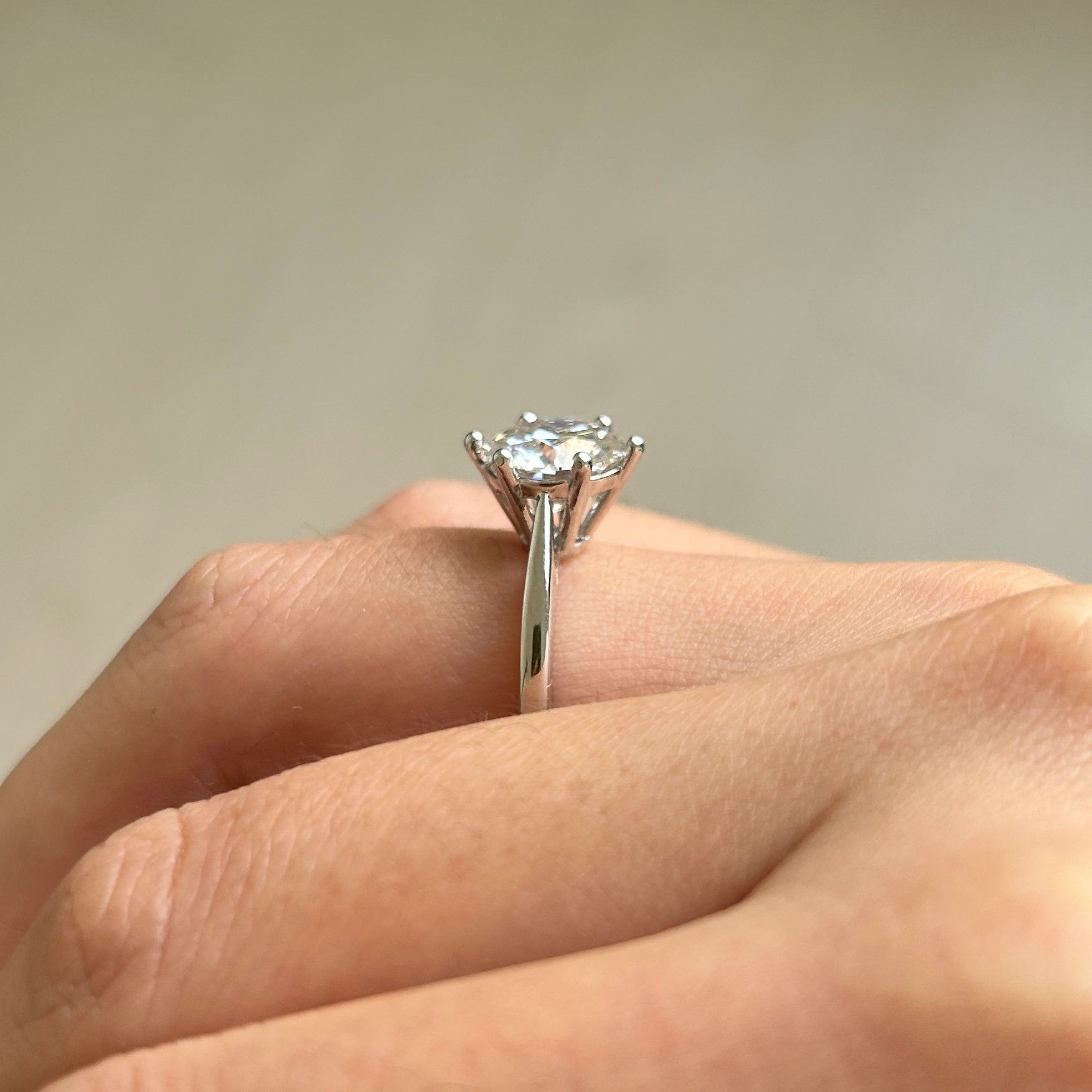 Classic Round Cut Enhancer Wedding Bridal Set In Sterling Silver