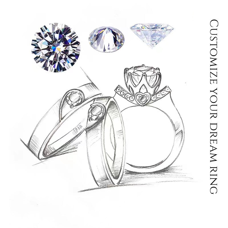Design your own ring – Shine of Diamond