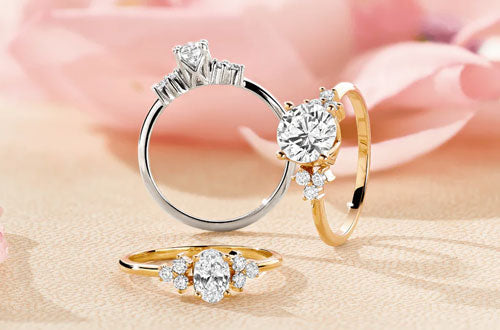 Quick Ship Engagement Rings