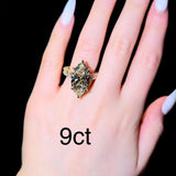 9.0 ct Luxury Marquise Cut With Hidden Halo Sterling Silver Engagement Ring
