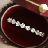 Oval Cut Bridal Set