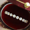 Oval Cut Bridal Set