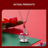 Christmas Themed 925 Sterling Silver Charms for Bracelets & Necklace