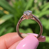 1.50 CT Vintage Marquise Cut Sterling Silver Engagement Ring