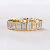 Luxury 4pcs Stackable Wedding Band Set In Sterling Silver