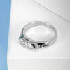 Exquisite 1.0ct Marquise Cut Sterling Silver Engagement Ring