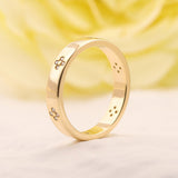 2PCS Radiant Cut Art Carved Bridal Ring Set