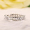 5PCS Stunning Wedding Band Set In Sterling Silver