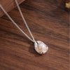 Pearl Pea Sterling Silver Necklace