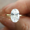 Oval Cut Bridal Set