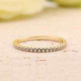 Noble Radiant Cut 3PC  Sterling Silver Wedding Bridal Set in Golden Tone