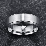 Simple Design Men's Tungsten Steel Band