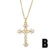 Vintage 'Mother's Day' Golden Tone Pendant Necklace