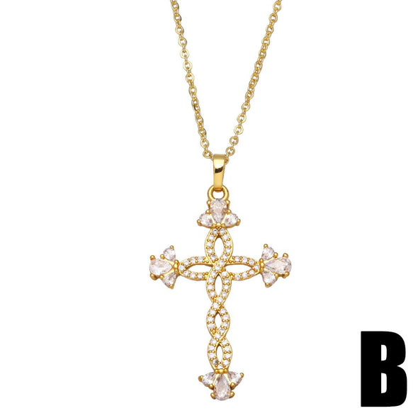 Vintage 'Mother's Day' Golden Tone Pendant Necklace