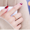 Round Cut Eternity Sterling Silver Ring Band