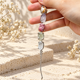 Nature’s Harmony Raw Crystal Bracelet