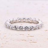 5.0ct Cushion Cut Yellow Gemstone Sterling Silver Bridal Set