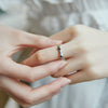 Bowknot Design Sterling Silver Adjustable Ring For Her
