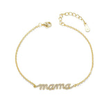 Classic Sterling Silver Bracelet For Mom