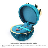 Romantic Spherical Bow-knot Jewelry Box for Ring and Necklace