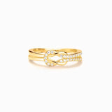 Simple Infinity Sterling Silver Band