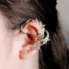 "Dark Dragon's Kiss" Twisted Elf Earrings