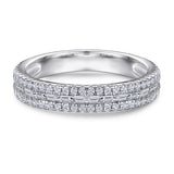 2PCS 2.0ct Emerald Cut Halo Engagement Ring Set in Sterling Silver