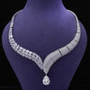 4 Pcs Jewelry Set Bridal Accessories