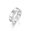 Men and Women's Moissanite Eternity Wedding Band with Channel Setting