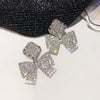 Chic Bowknot Design Drop Earrings