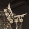 Fashion Pearl Flower Design Earrings
