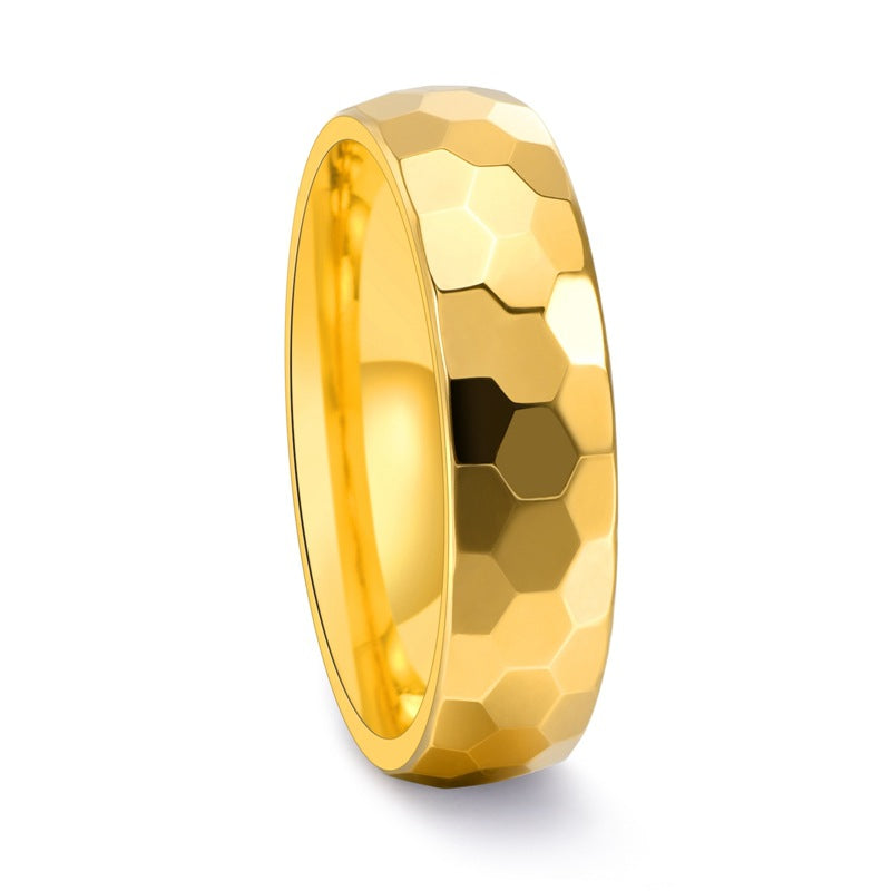Men's Tungsten Steel Band Ring