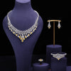 Generous Bride Wedding Accessories 4 Pcs Jewelry Set