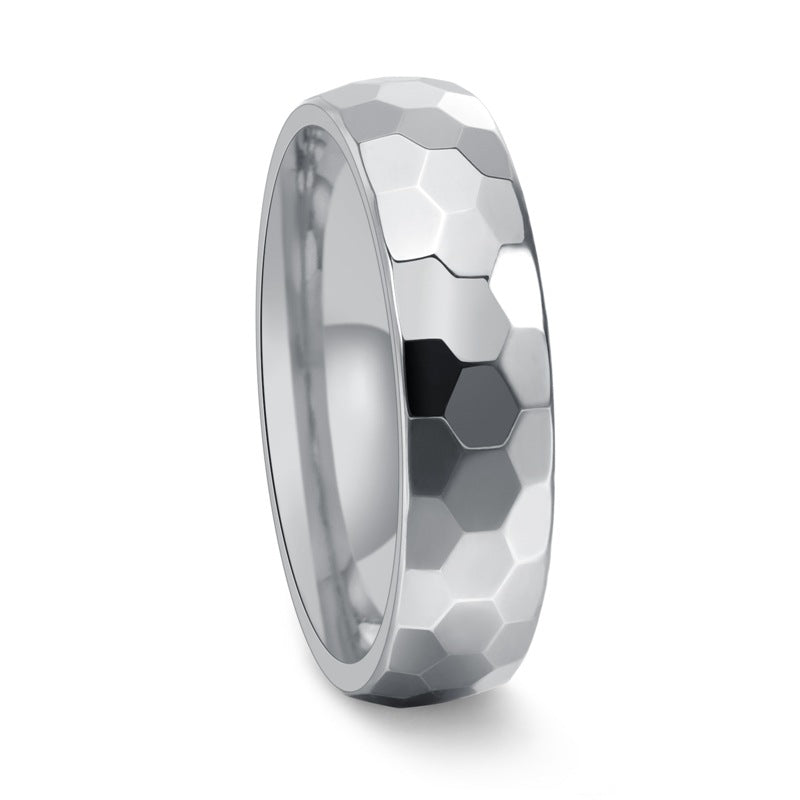 Men's Tungsten Steel Band Ring