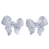 1.0 Carat Fashion Bowknot Design Stud Earrings