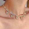 Stunning Butterfly Design Chic Necklace