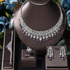 Fashionable and Dazzling Full Diamond Jewelry Set