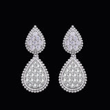 4 Pcs Jewelry Set Popular Accessories for Parties and Banquets