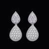 4 Pcs Jewelry Set Popular Accessories for Parties and Banquets