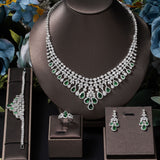 Generous Bride Wedding Accessories 4 Pcs Jewelry Set