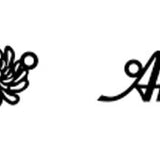 Personalize Name Necklace with Birth Flower in Stainless Steel