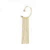 Shinning Premium Long Fringe Ear Clips