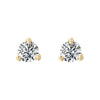 3 Prog Stud Earrings in Sterling Silver