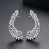 Shining Wings Design Ear Cuffs