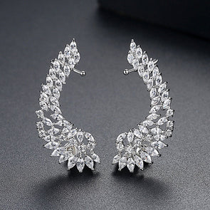 Shining Wings Design Ear Cuffs