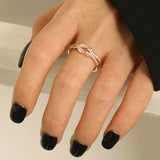 Simple Infinity Sterling Silver Band