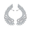 Shining Wings Design Ear Cuffs