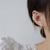 Exquisite Flower Threader Earrings